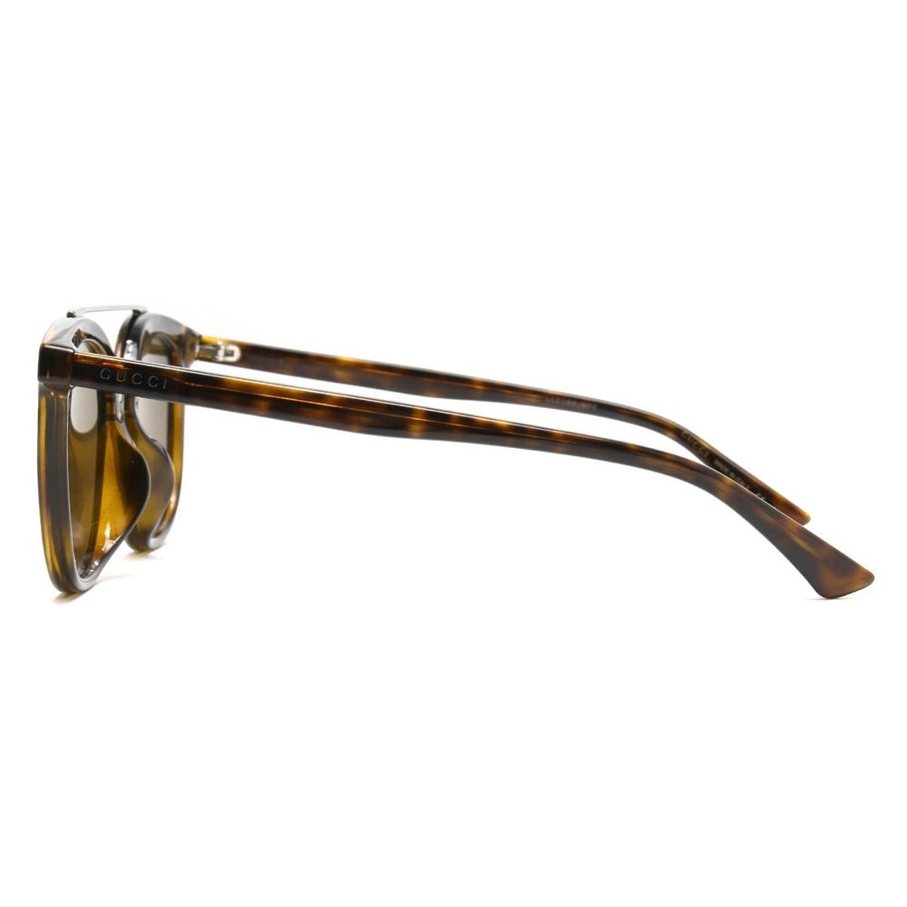 Gucci Sunglasses Brown Asi View 4